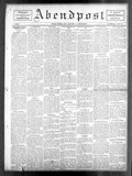 Миниатюра для Файл:Abendpost 1891-07-21- Vol 3 Iss 171 (IA sim abendpost-sonntagpost 1891-07-21 3 171).pdf