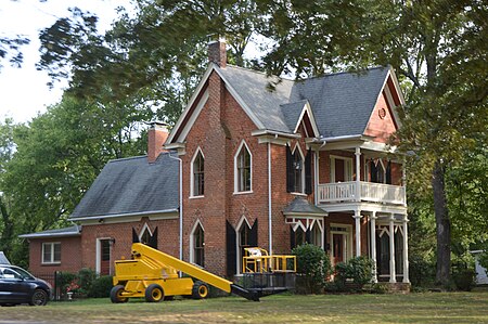 Abraham Nail House, Mocksville