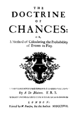 Miniatura para The Doctrine of Chances