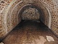 Intérieur d'une casemate d'abri-caverne