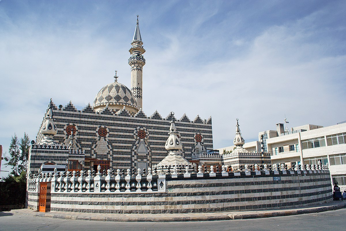 Черкесская мечеть Абу Дервиш