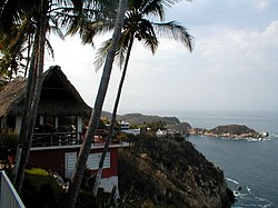 Coast of the Pacific Ocean Acapulco.jpg