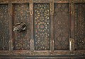 Adana Hasan Ağa mosque Woodwork under balcony