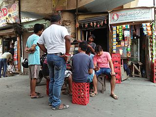 <span class="mw-page-title-main">Adda (South Asian)</span> Concept in South Asia, especially Bengal, conversation among a group of people