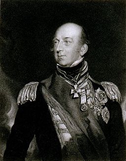 Admiral Edward Codrington