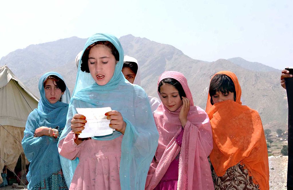 Afghan Girls