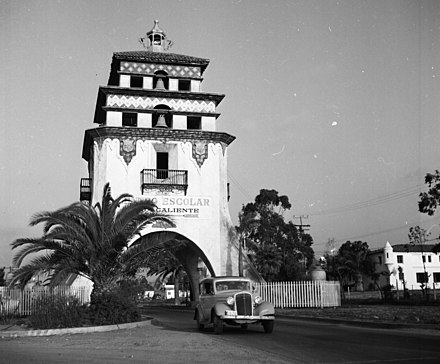 Agua Caliente Casino in 1951
