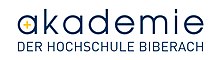 Aktuelles Logo der Akademie der Hochschule Biberach