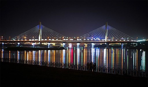 Ahvaz in night 09