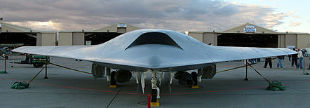 The newer, larger X-45C