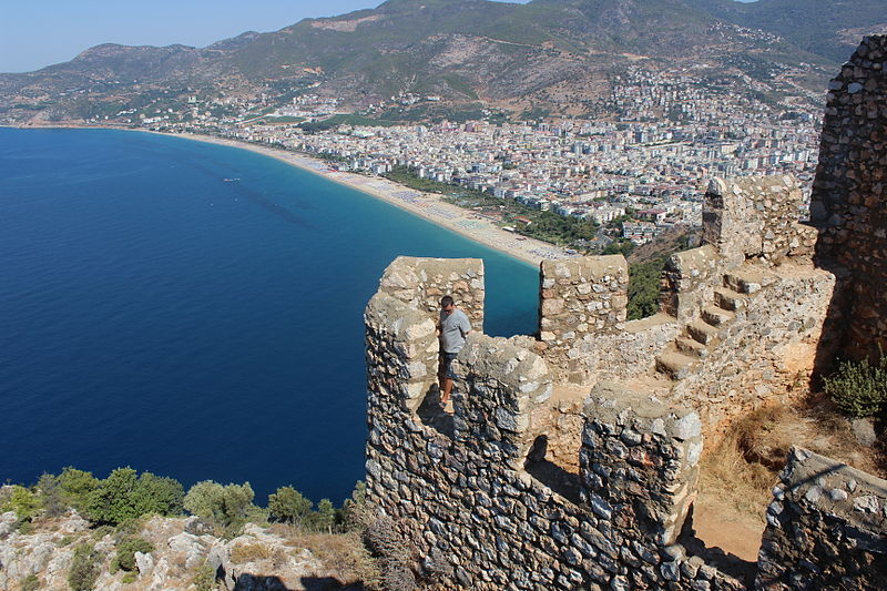 File:Alanya Castle (1).JPG