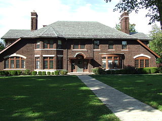 Albert W. Henn Mansion United States historic place