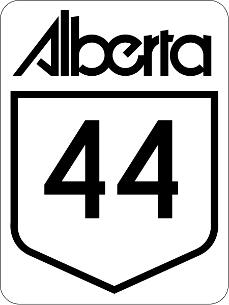 File:Alberta Highway 44 (1970s).svg