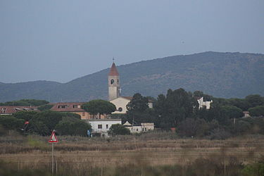 Maria Santissima delle Grazie church, Albinia, Italy