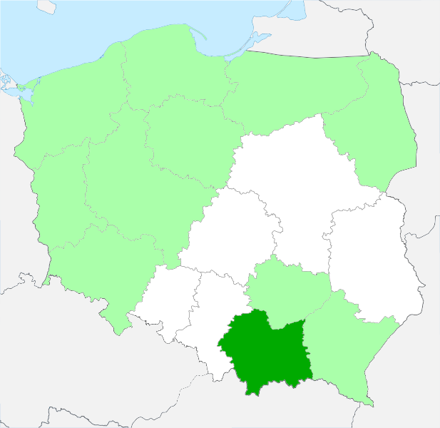 File:Alchemilla plicata distribution in Poland.svg