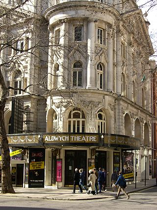 <span class="mw-page-title-main">Aldwych Theatre</span> Theatre in London
