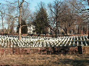 Cimetière national d'Alexandria (Virginie)