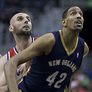 Alexis Ajinça: Trayectoria deportiva, Estadísticas de su carrera en la NBA, Referencias