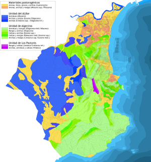 Algeciras: Toponimia, Símbolos, Geografía