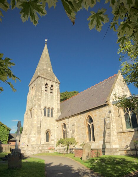 File:All Saints Church, Huntington - geograph.org.uk - 5068250.jpg