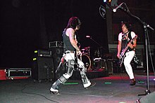 The band performing in 2009 Allen and Torien BulletBoys (3865634553).jpg