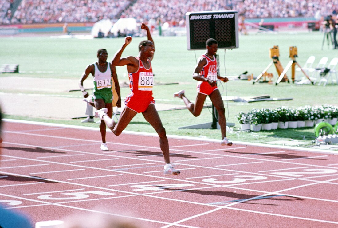 400 mètres masculin aux Jeux olympiques d'été de 1984 (athlétisme)