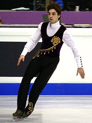 <span class="mw-page-title-main">Alper Uçar</span> Turkish ice dancer