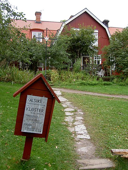 Vägbeskrivningar till Alsike Kloster med kollektivtrafik