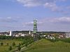 Castrop old town with the Erin winding tower