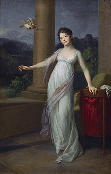 Amalie von Levetzow (1788-1868) by Johann Friedrich August Tischbein.jpg