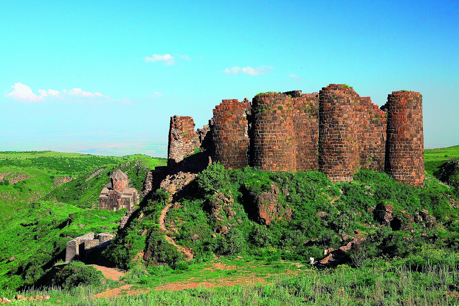 Армения Amberd Fortress