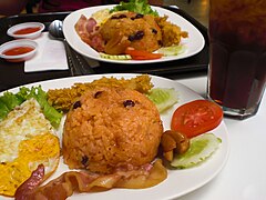 Nasi goreng Amerika