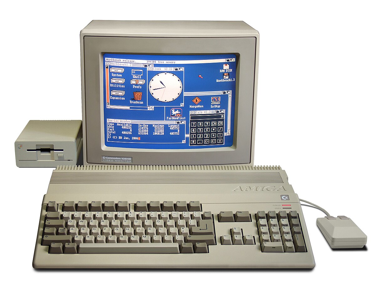 The Commodore Amiga 500