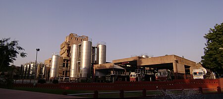 Amul Plant at Anand.jpg