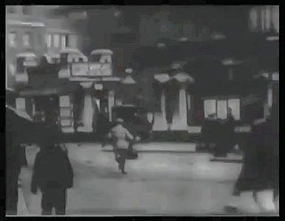 <i>An Englishman Trip to Paris from London</i> 1904 British film