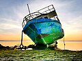 * Nomination An abandoned boat at the lake of Bizerte during sunsetI, the copyright holder of this work, hereby publish it under the following license:This image was uploaded as part of Wiki Loves Earth 2024. --Marwenwafi 19:05, 1 July 2024 (UTC) * Promotion  Support Good quality. --Felino Volador 21:11, 1 July 2024 (UTC)