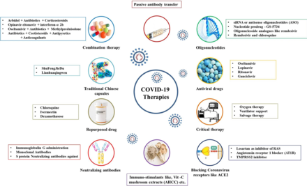 An overview of COVID-19 therapeutics and drugs