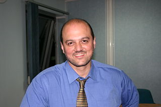 Anas Altikriti President and founder of the Cordoba Foundation