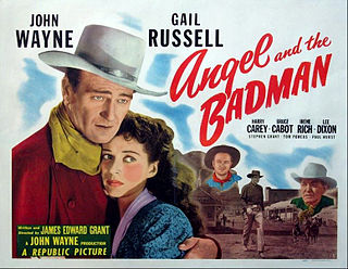 <i>Angel and the Badman</i> 1947 American Western film by James Edward Grant