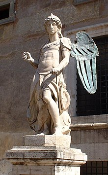 Image result for The original angel by Raffaello da Montelupo.
