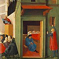 Beato Angelico, Storie di San Nicola (1437), Musei Vaticani.