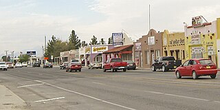 Anthony, New Mexico City in New Mexico, United States