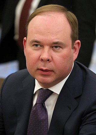 <span class="mw-page-title-main">Chief of Staff of the Presidential Executive Office (Russia)</span>