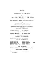 Thumbnail for File:Appendix No. VII- Supplement to Catalogue of Tradesmen's Tokens (IA jstor-20489814).pdf