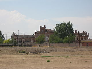 Estación de Ferrocarril / Railway station