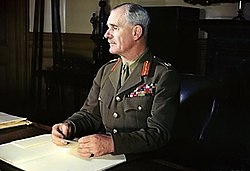 Арчибалд Уейвъл като вицекрал на Индия, 1943 г.