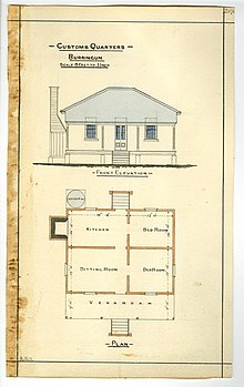 Architectural drawings of the Barringun Customs Quarters, 1885 Architectural drawings of the Burringun (now Barringun) Customs Quarters, 1885.jpg