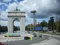 Arco de la Victoria & Faro de Madrid