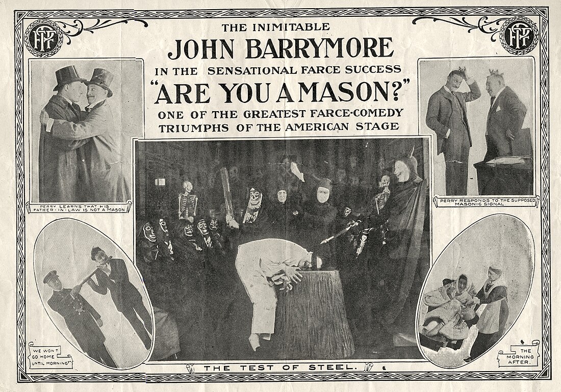 Are You a Mason? (1915 film)