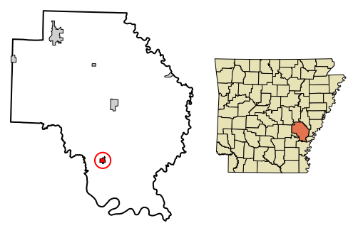 File:Arkansas County Arkansas Incorporated and Unincorporated areas Gillett Highlighted 0526980.svg